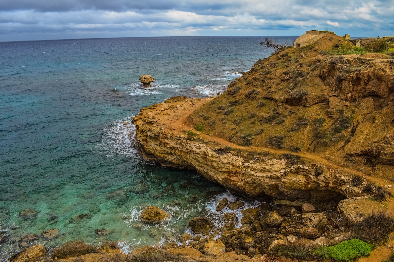 cyprus kapparis cliff free photo