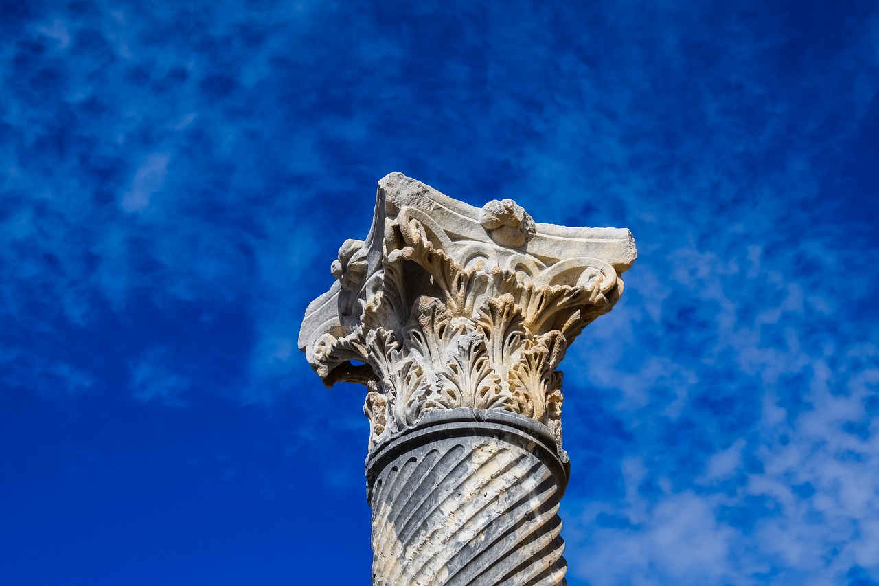 cyprus kourion ancient free photo