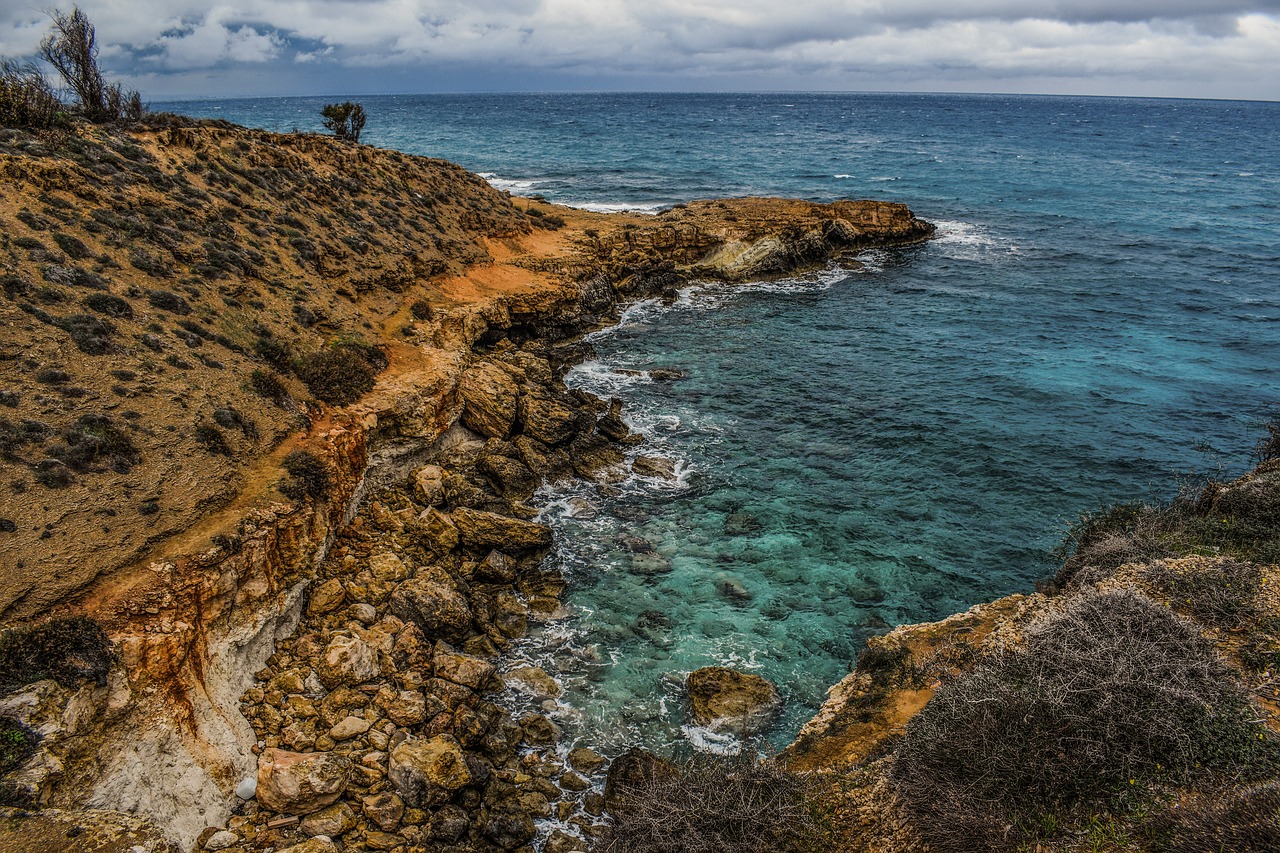 cyprus kapparis cliff free photo