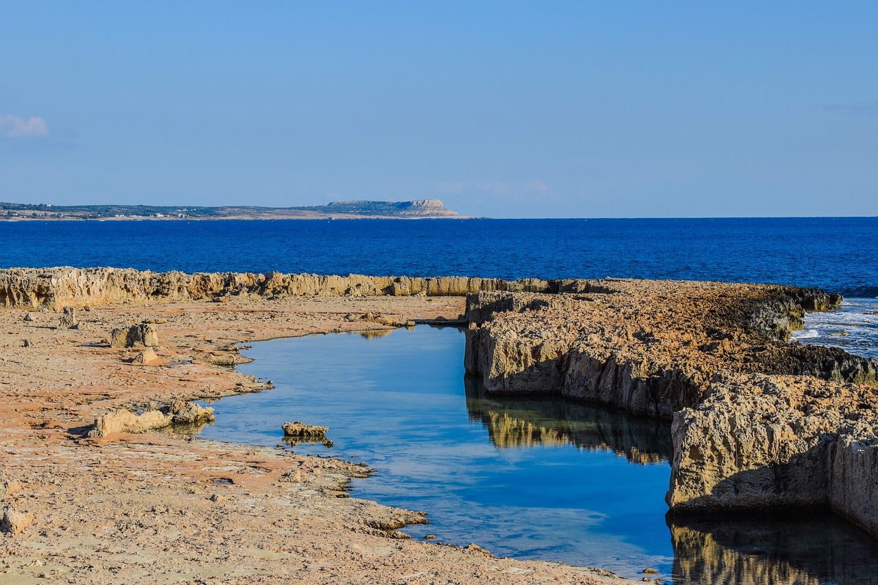 cyprus ayia napa makronissos free photo