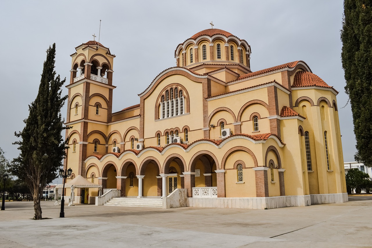 cyprus paralimni ayios dimitrios free photo