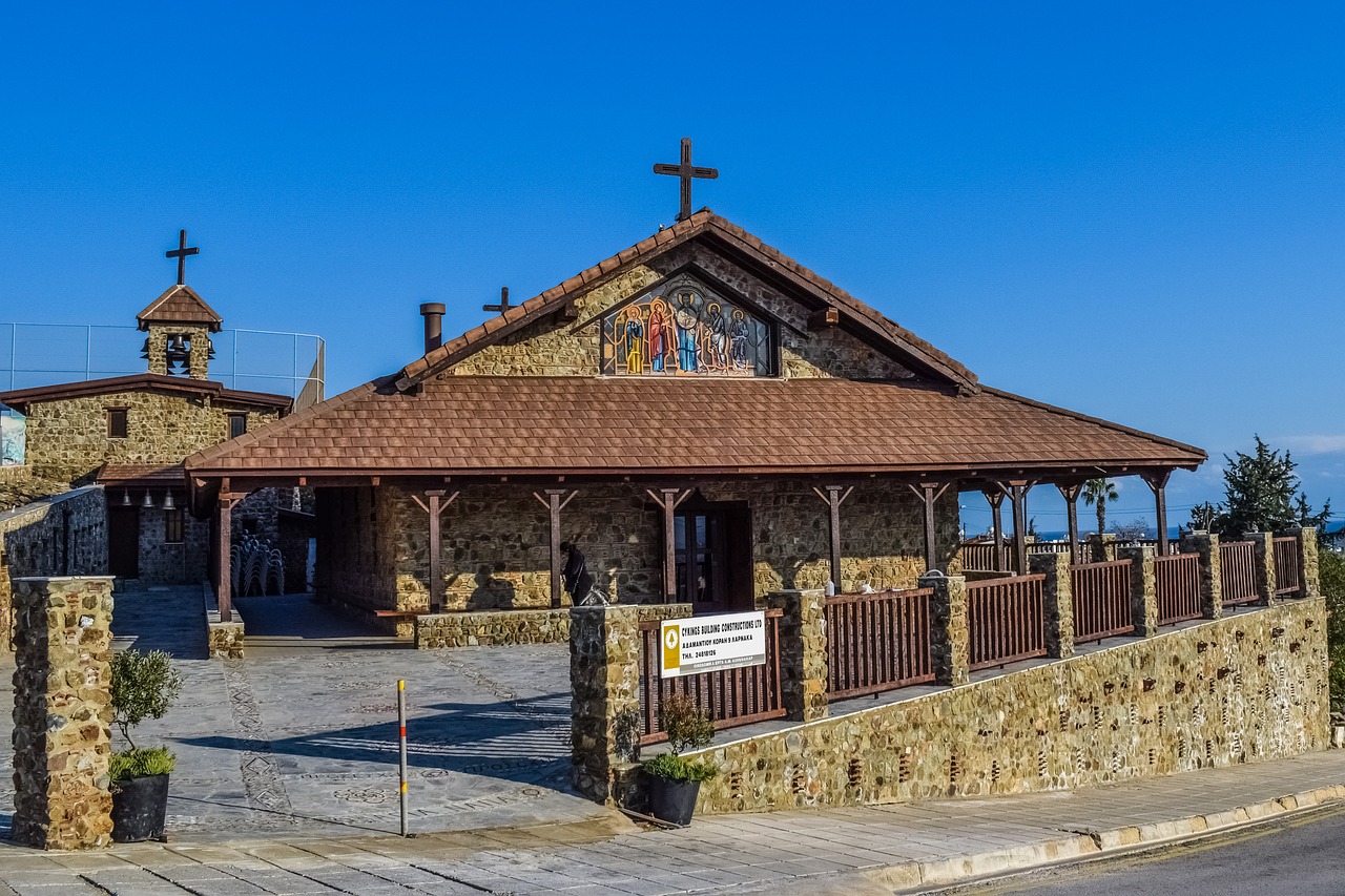 cyprus ayia napa church free photo