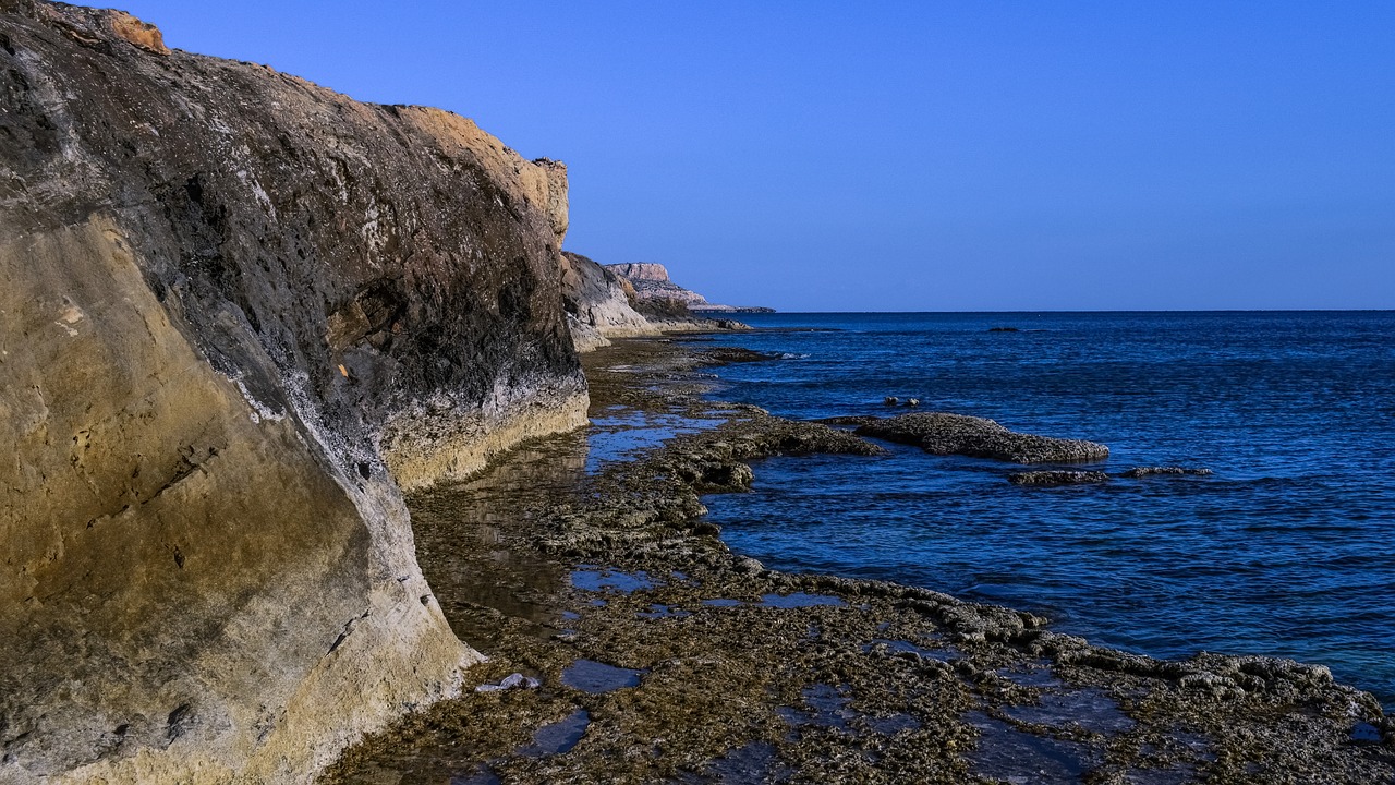 cyprus cavo greko coast free photo