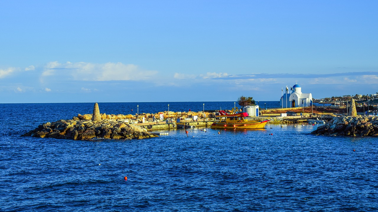 cyprus protaras harbor free photo