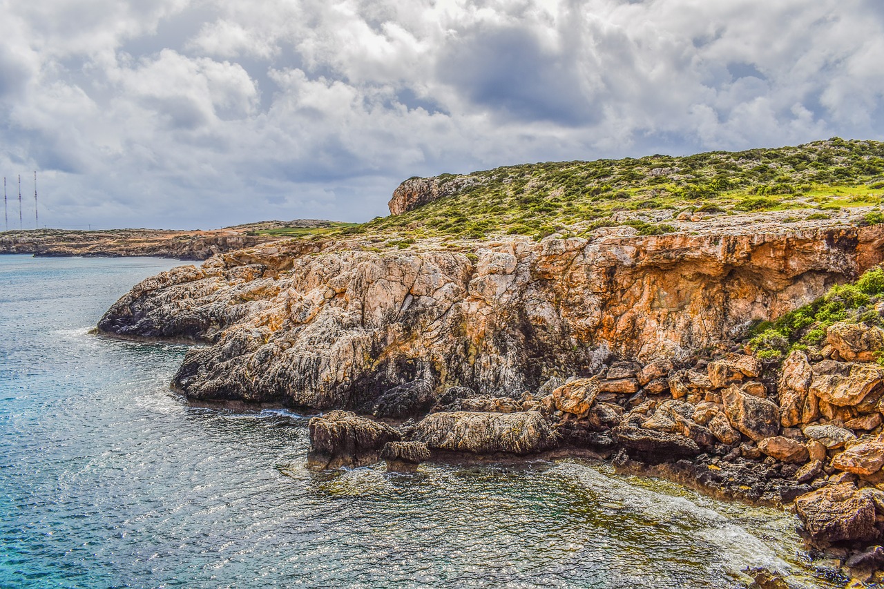 cyprus cavo greko national park free photo