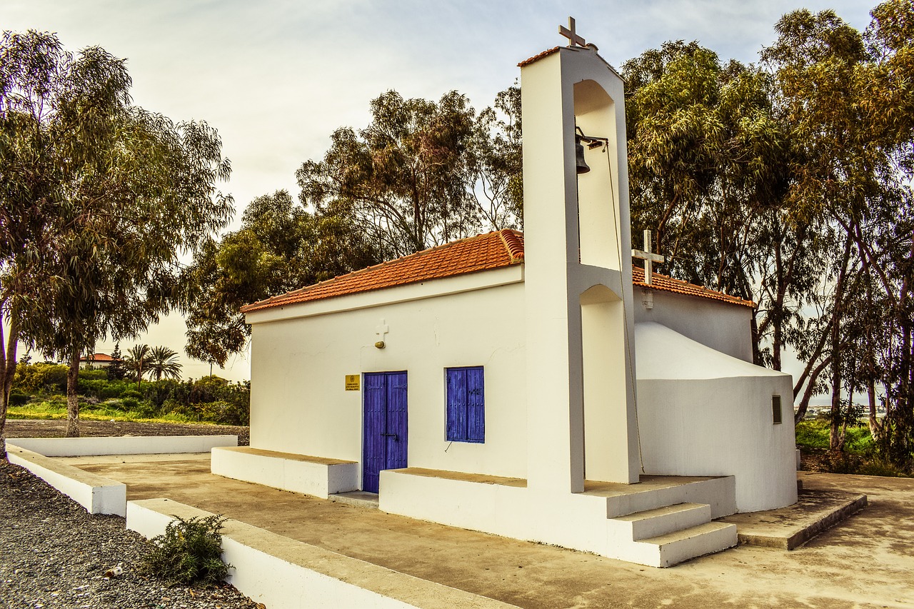 cyprus paralimni church free photo