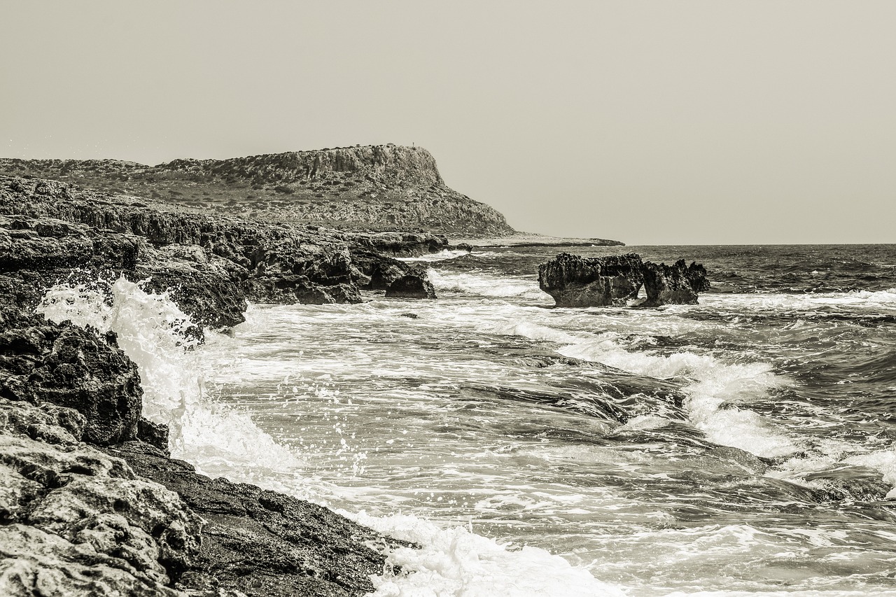 cyprus cavo greko landscape free photo