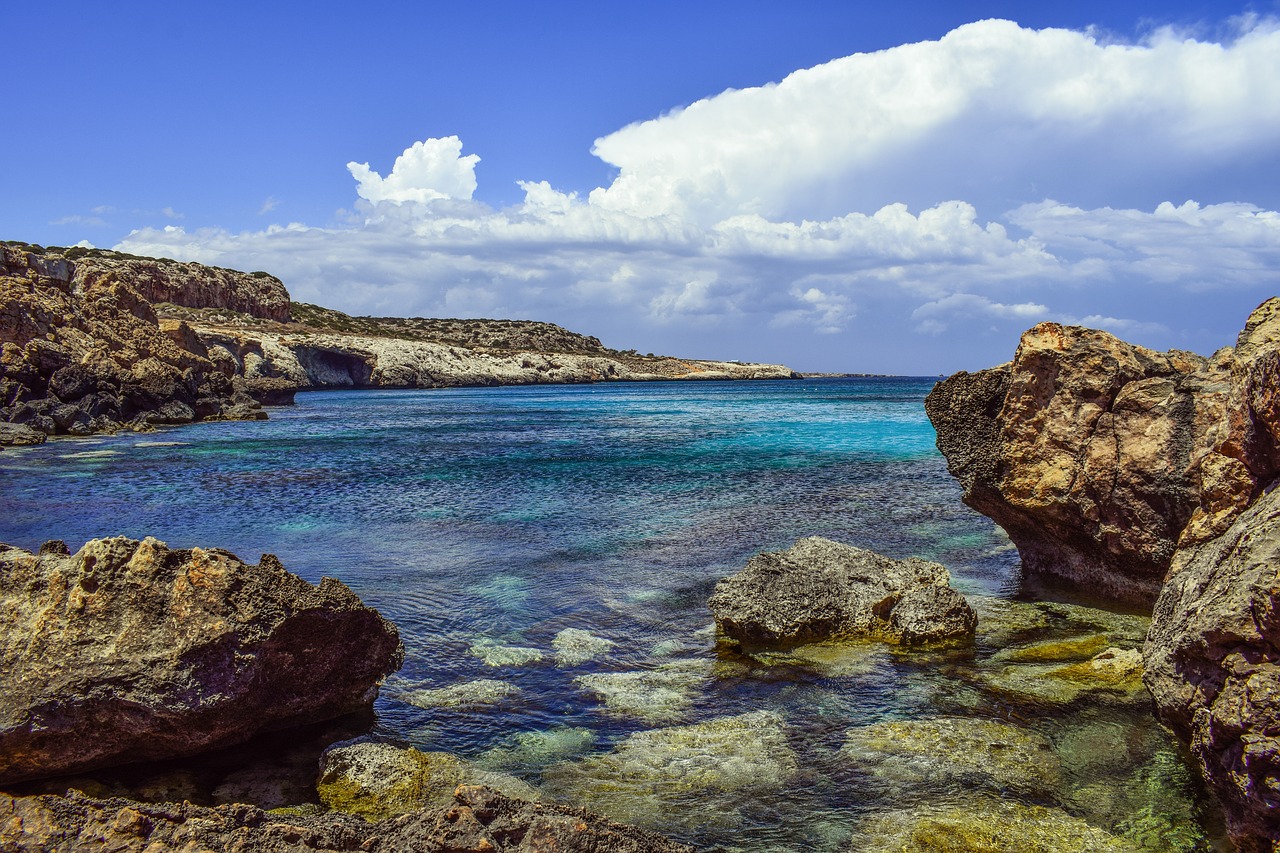 cyprus cavo greko mediterranean free photo