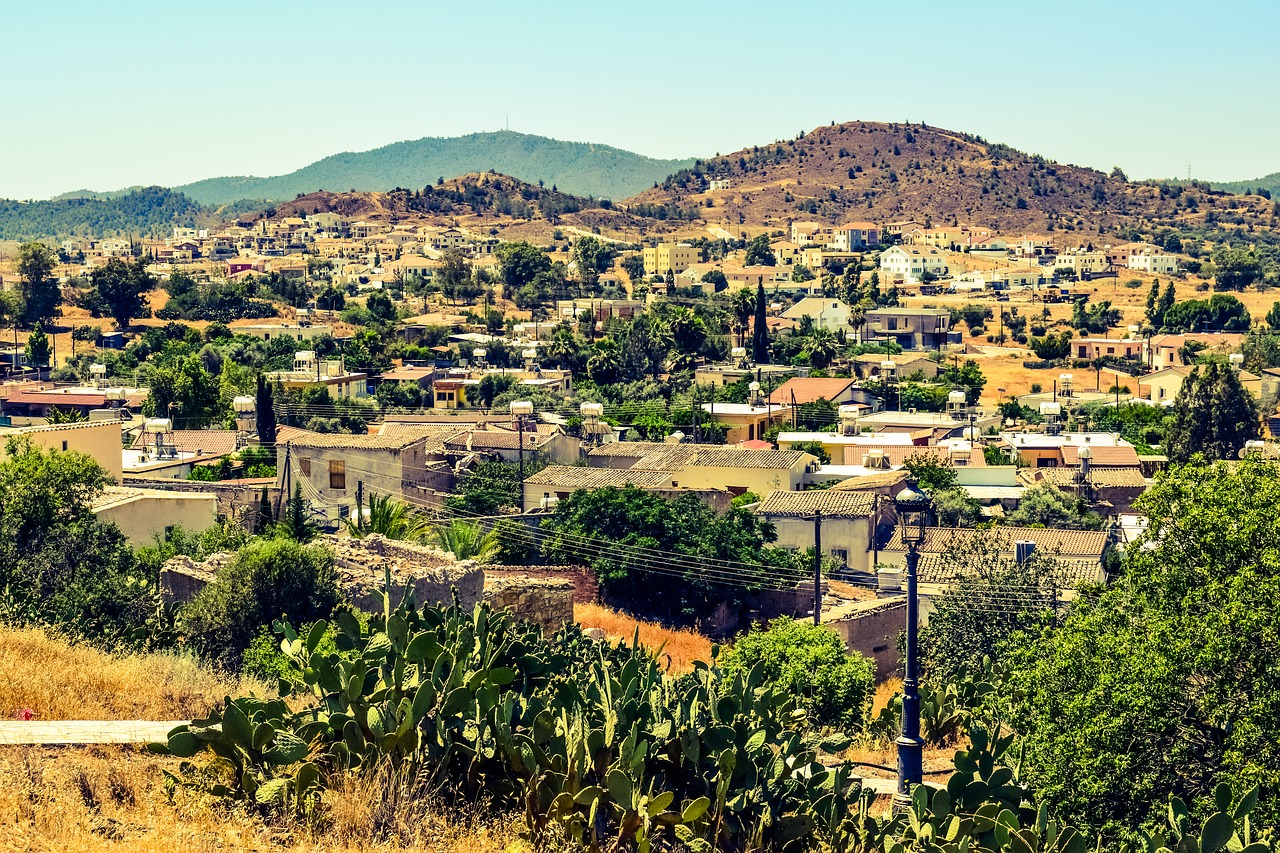 cyprus ayia varvara village free photo