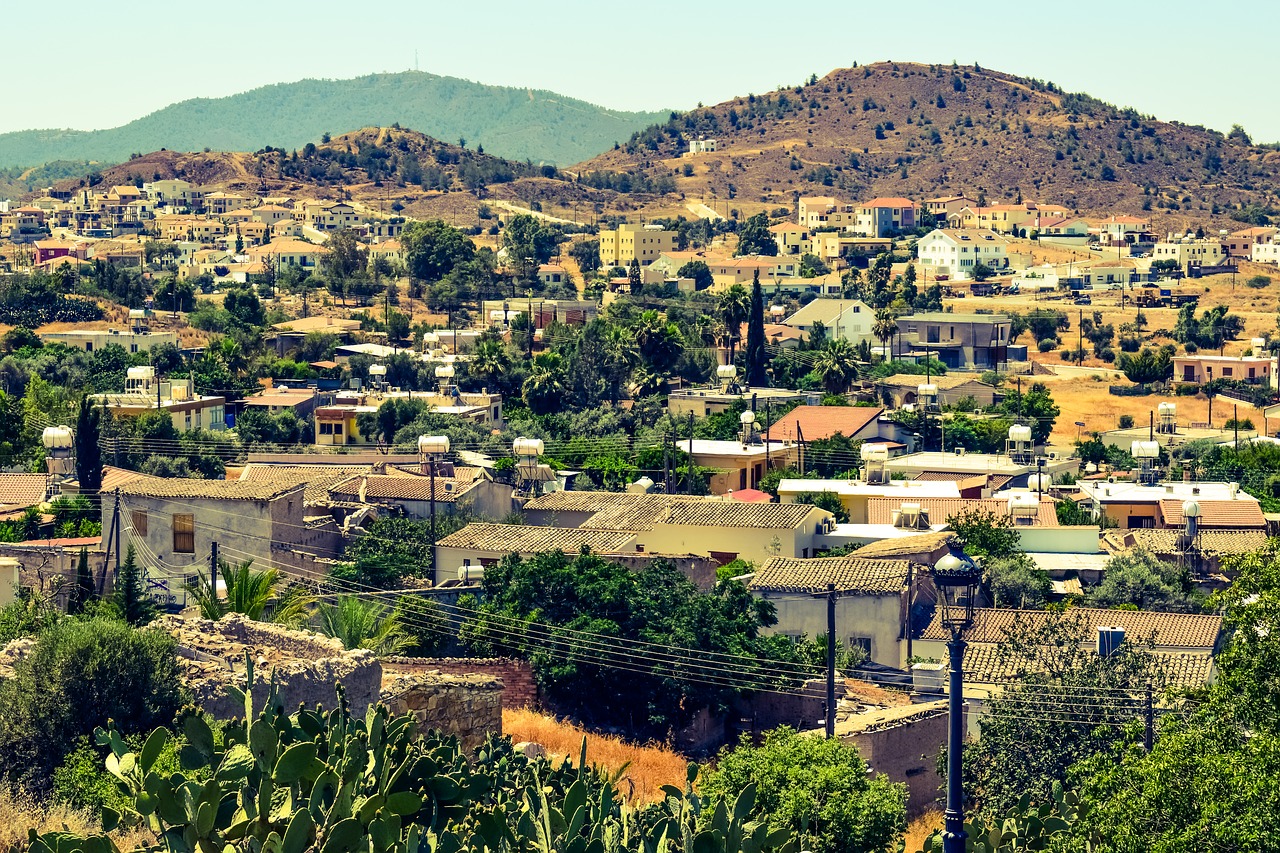 cyprus ayia varvara village free photo