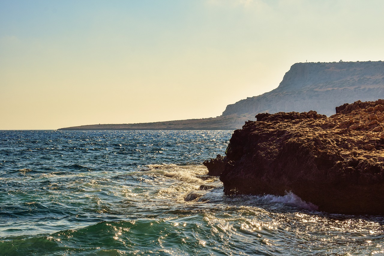 cyprus cavo greko landscape free photo