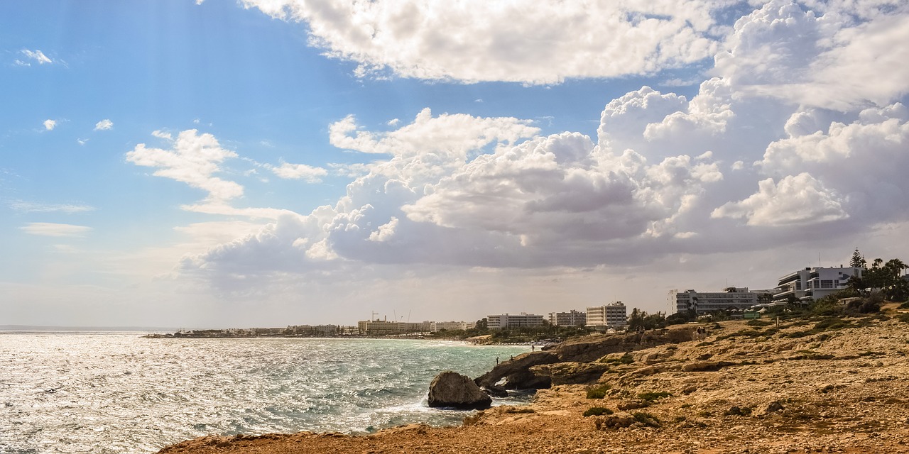 cyprus ayia napa view free photo