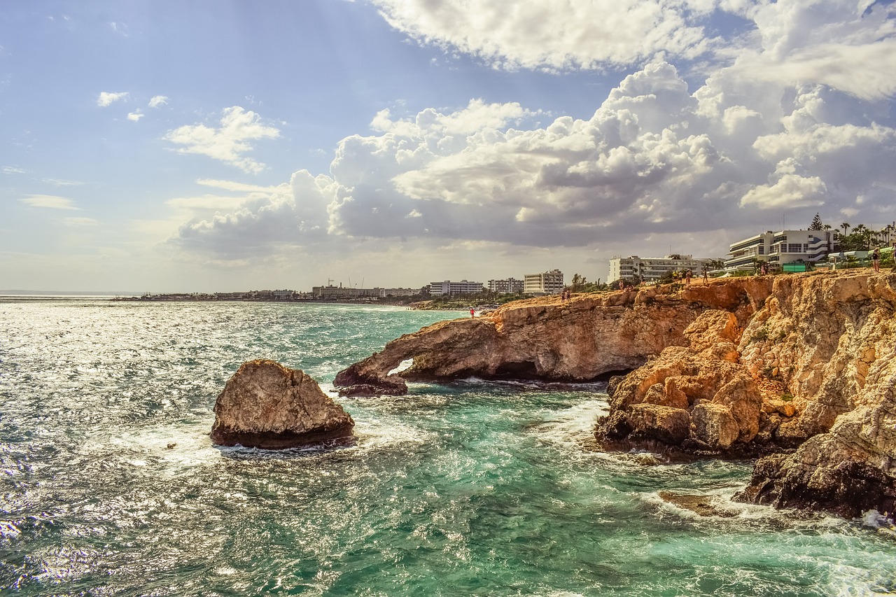 cyprus ayia napa view free photo