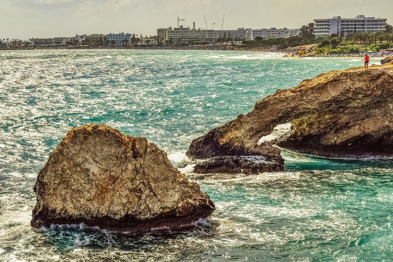 cyprus ayia napa view free photo