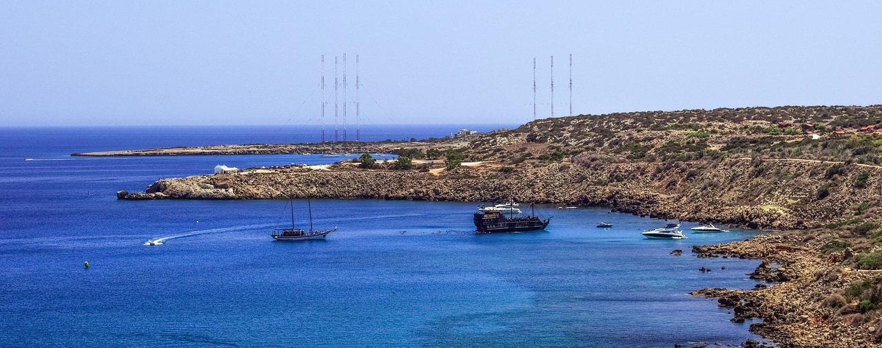 cyprus konnos bay landscape free photo