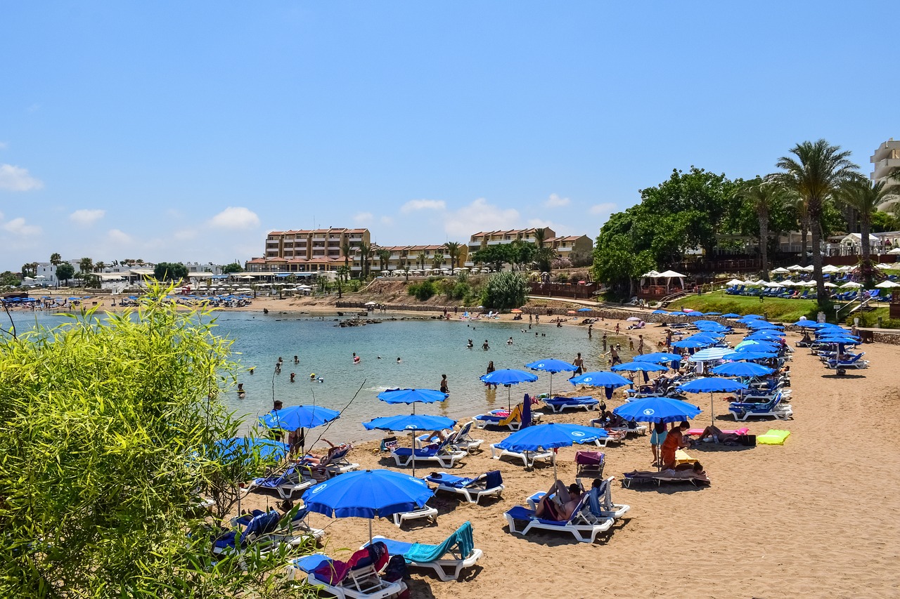 cyprus protaras beach free photo