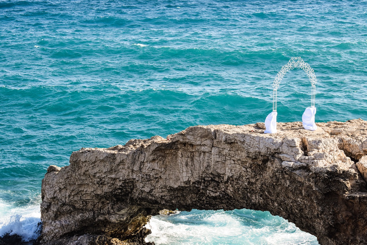 cyprus ayia napa love bridge free photo