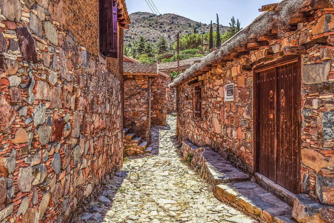 cyprus fikardou village free photo