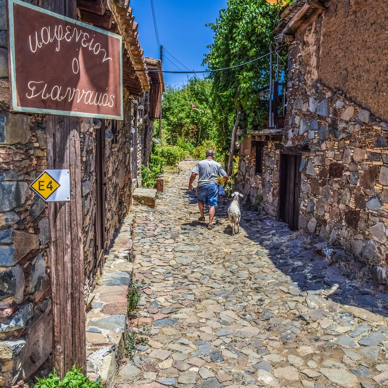 cyprus fikardou village free photo