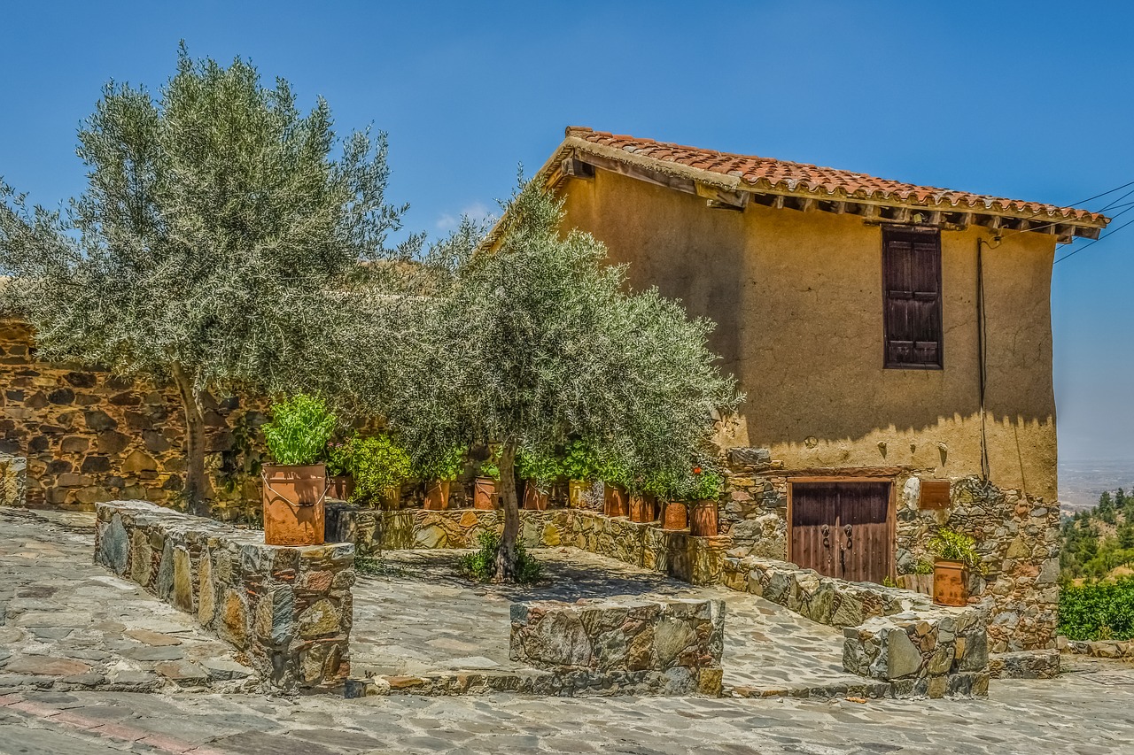 cyprus fikardou village free photo