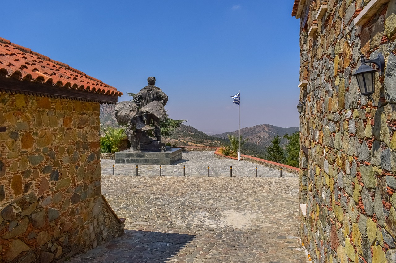 cyprus macheras monastery free photo