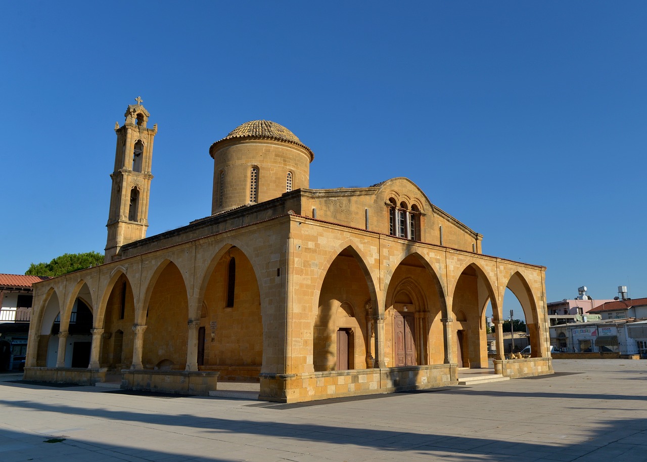 cyprus temple architecture free photo