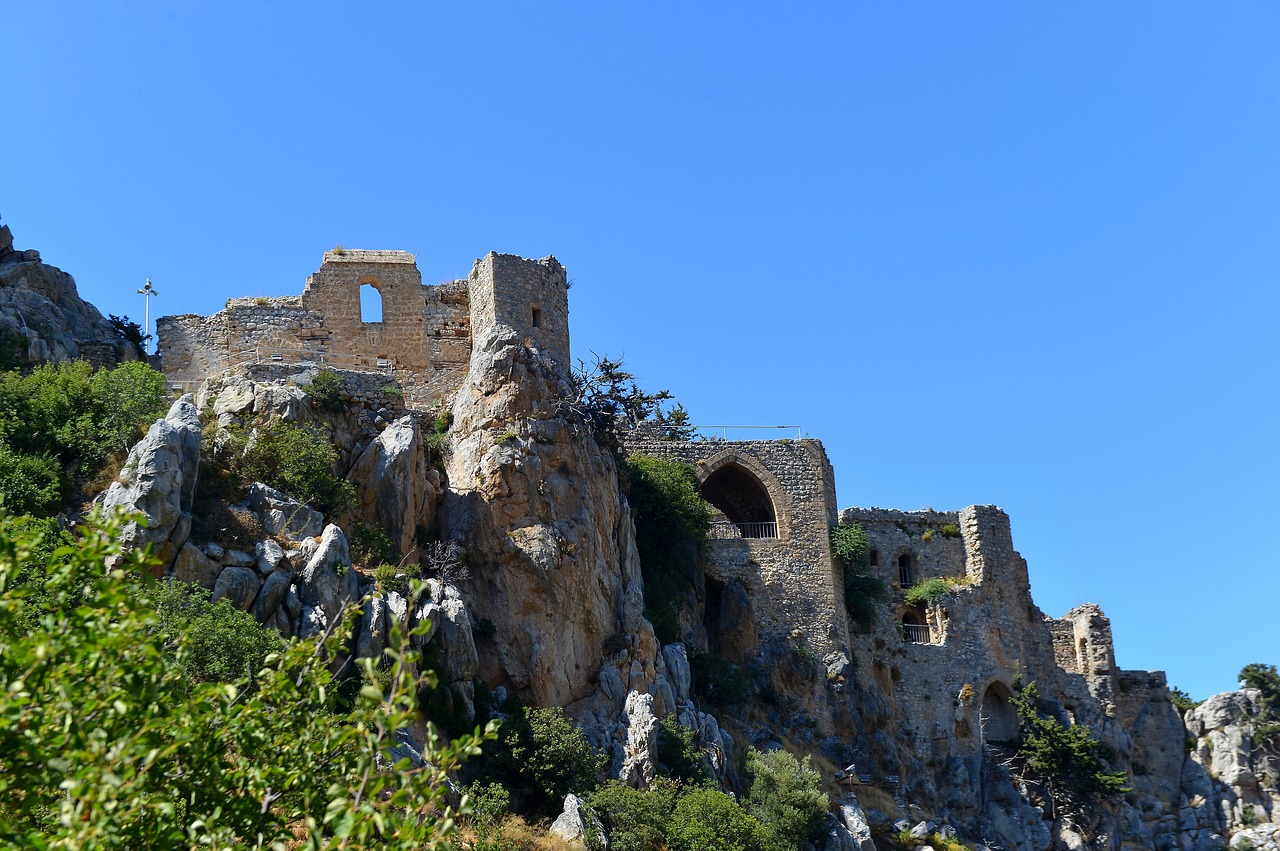 cyprus castle itinerary free photo
