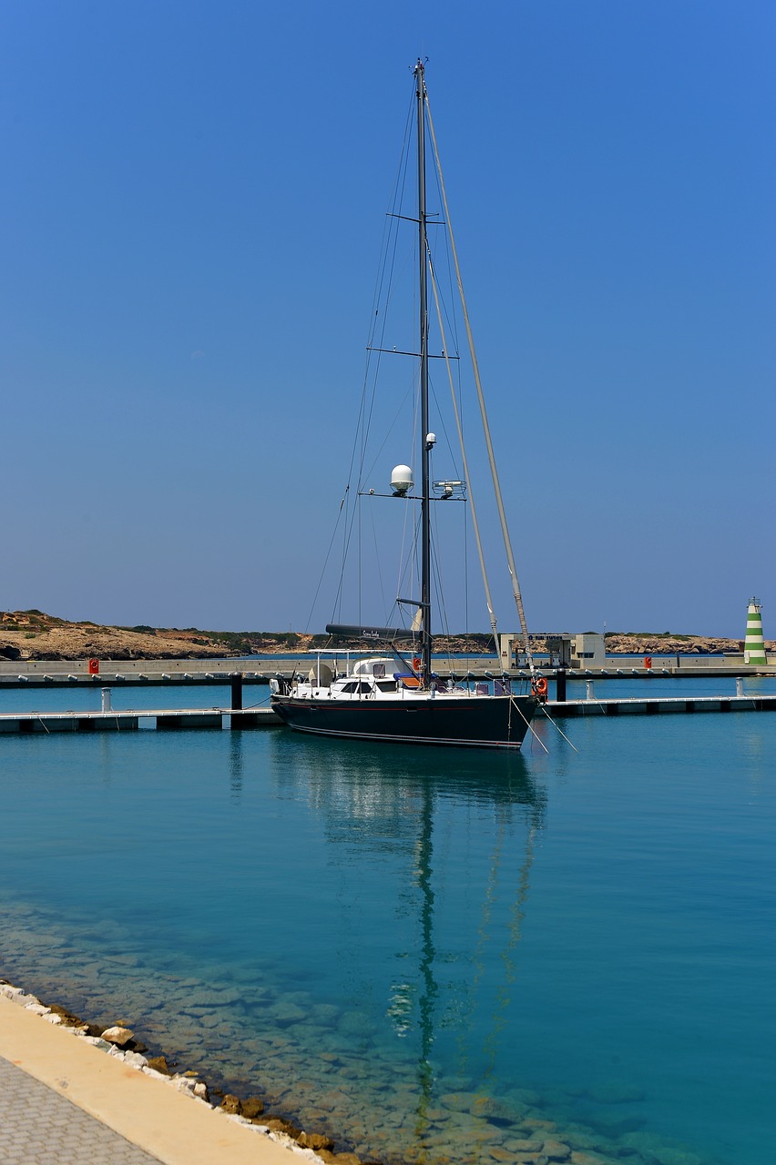 cyprus korablik sea free photo
