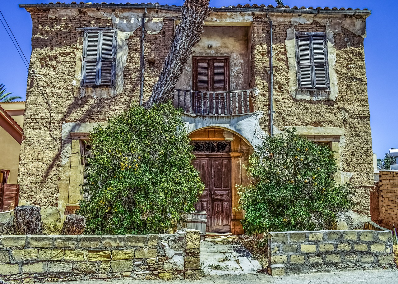 cyprus athienou village free photo