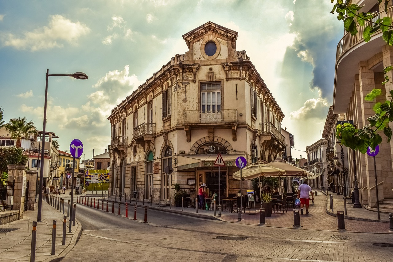 cyprus limassol old town free photo