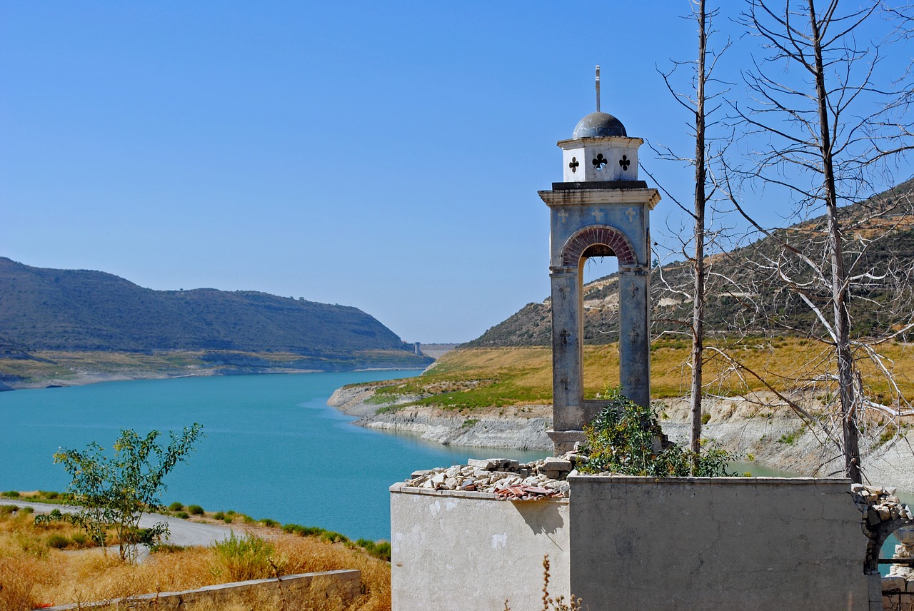 cyprus nature dam free photo