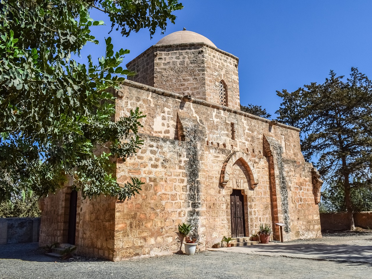 cyprus avgorou church free photo