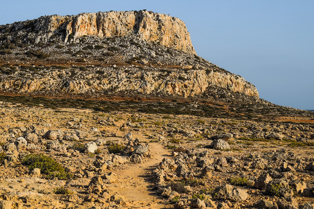 cyprus cavo greko landscape free photo