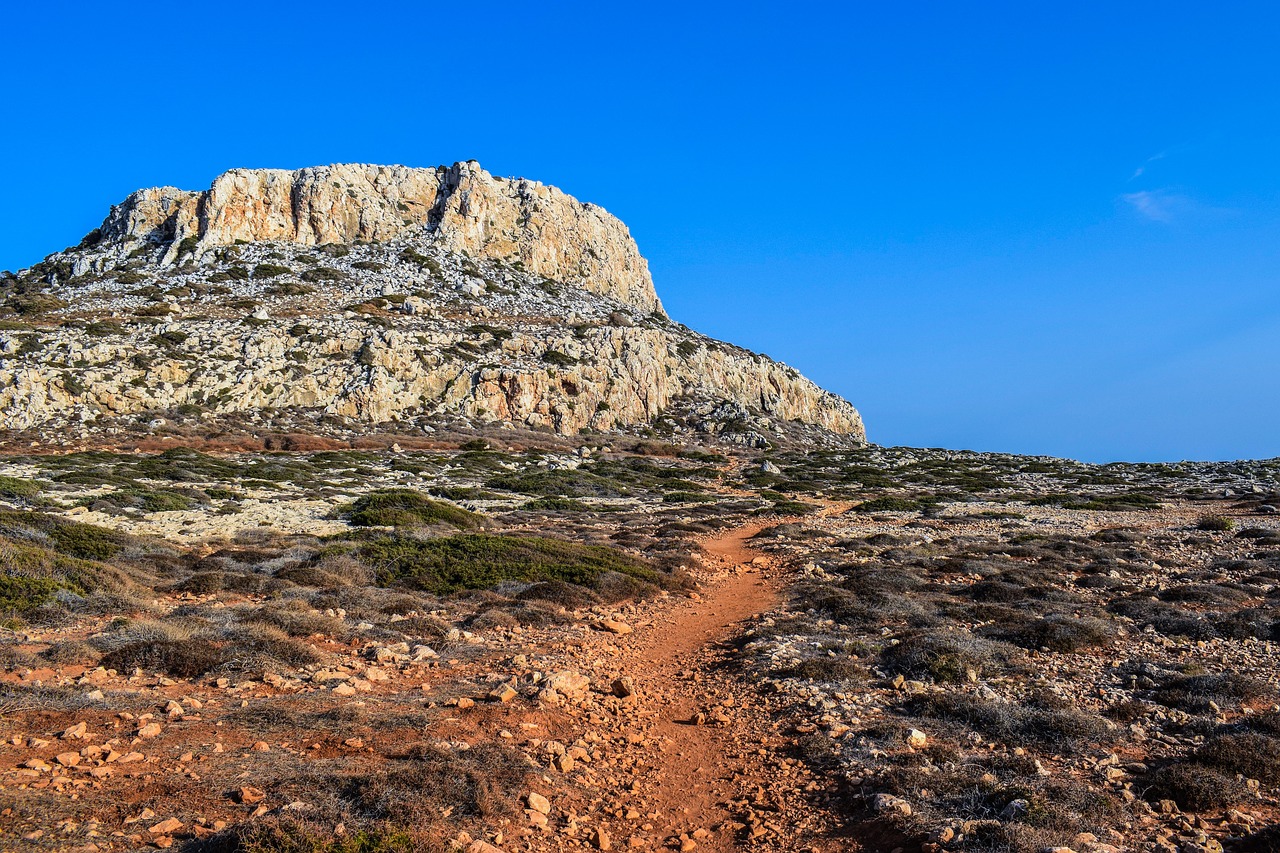 cyprus cavo greko landscape free photo