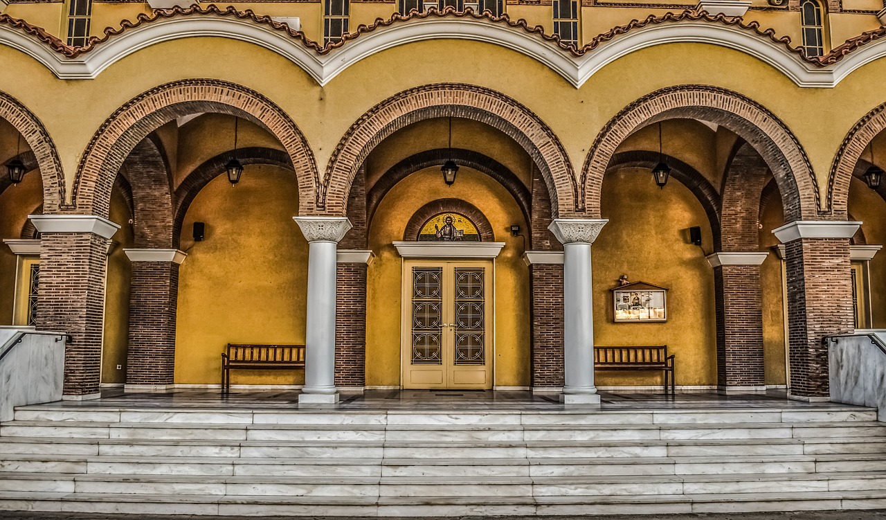 cyprus paralimni church free photo