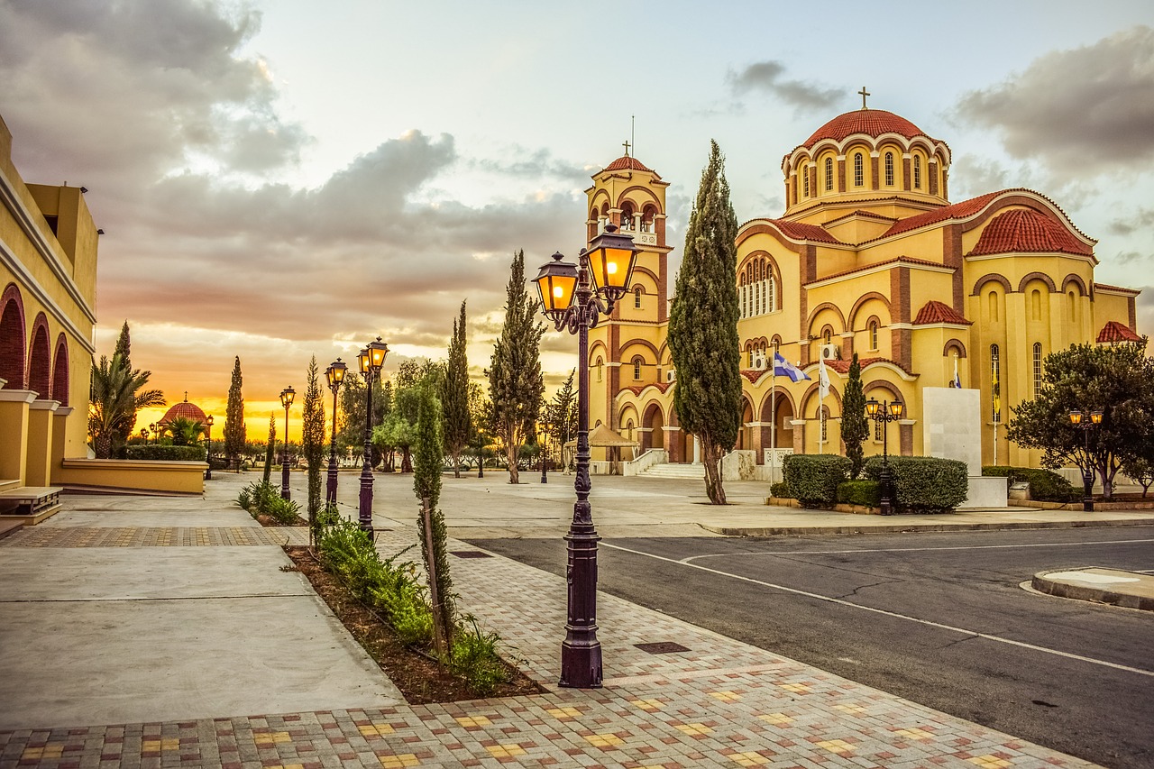 cyprus paralimni square free photo