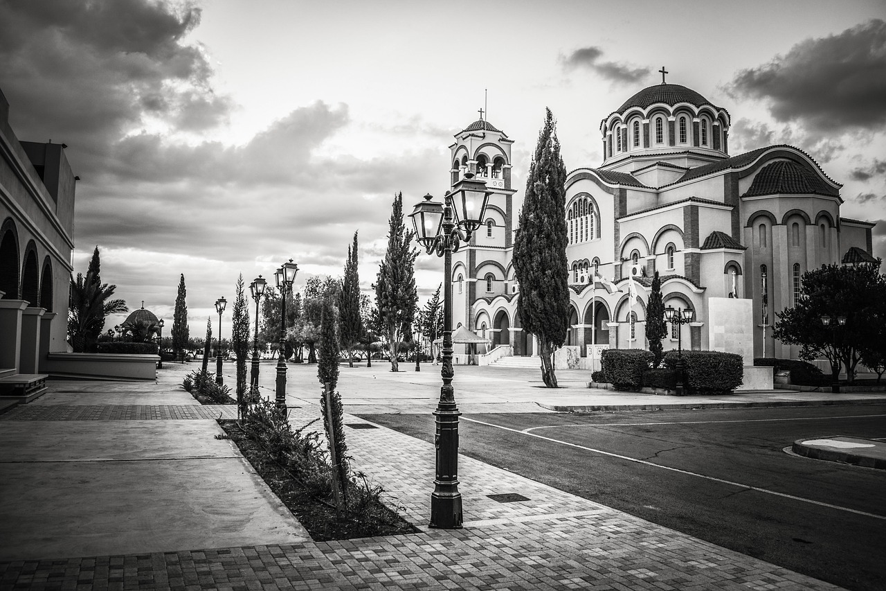 cyprus paralimni square free photo