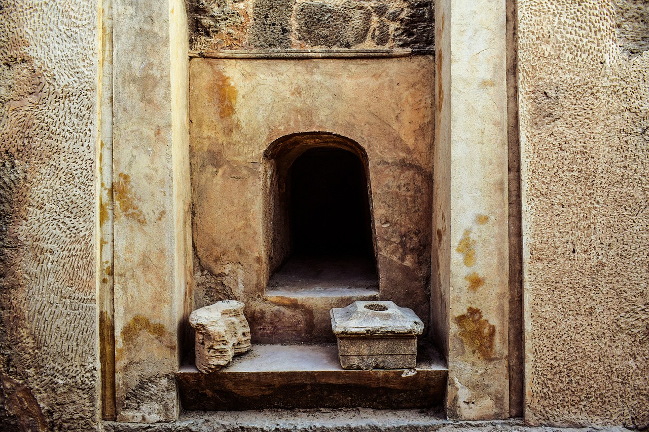 cyprus paphos tombs of the kings free photo