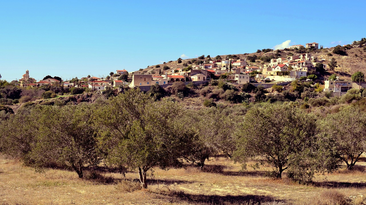 cyprus psematismenos village free photo