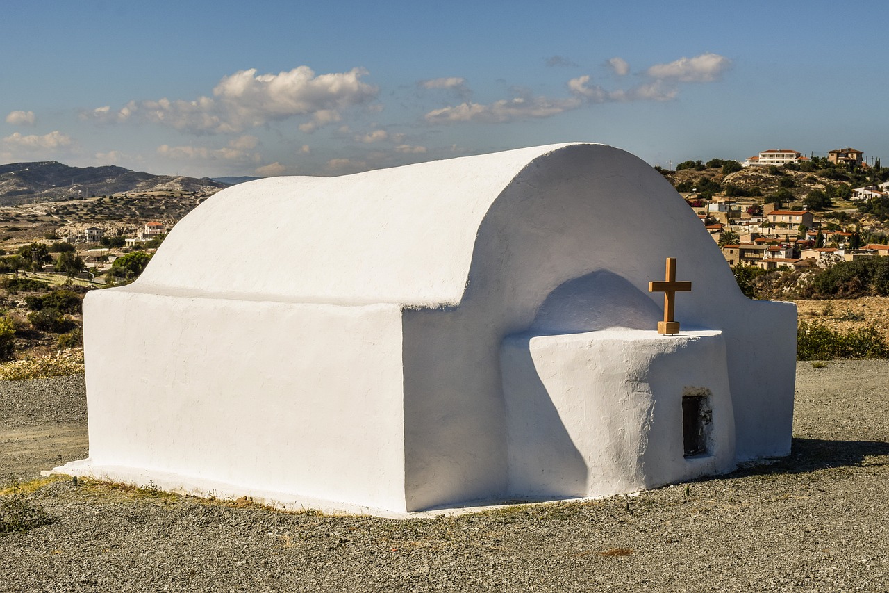 cyprus psematismenos church free photo