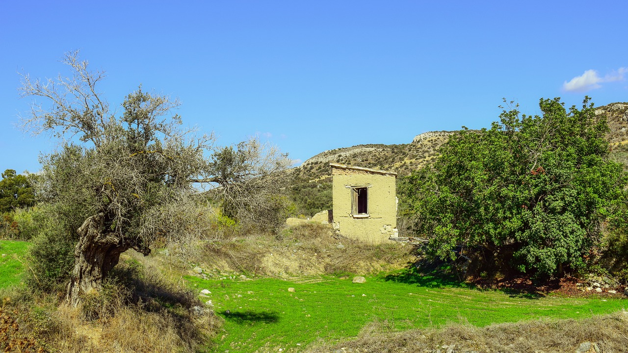 cyprus psematismenos landscape free photo