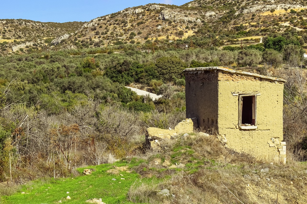 cyprus psematismenos landscape free photo