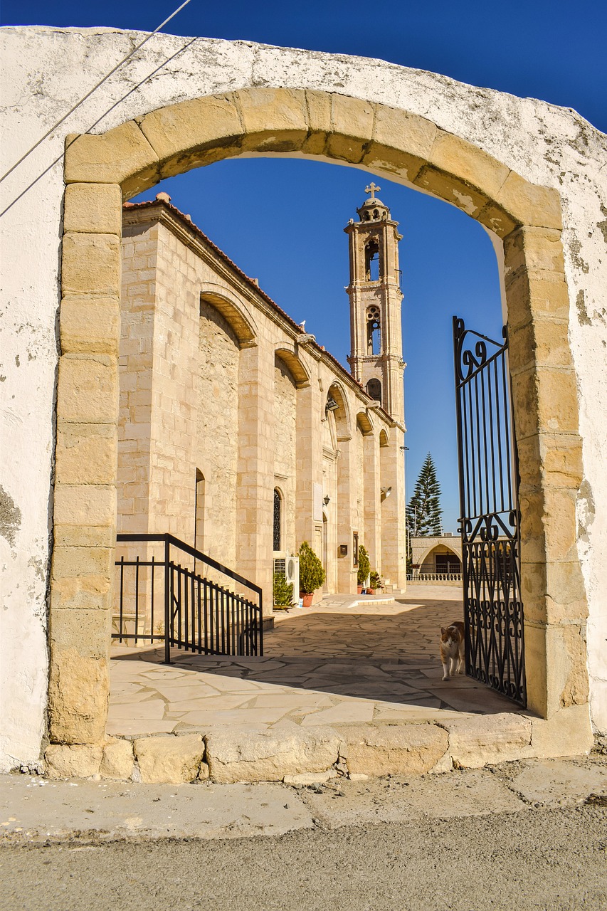 cyprus maroni church free photo