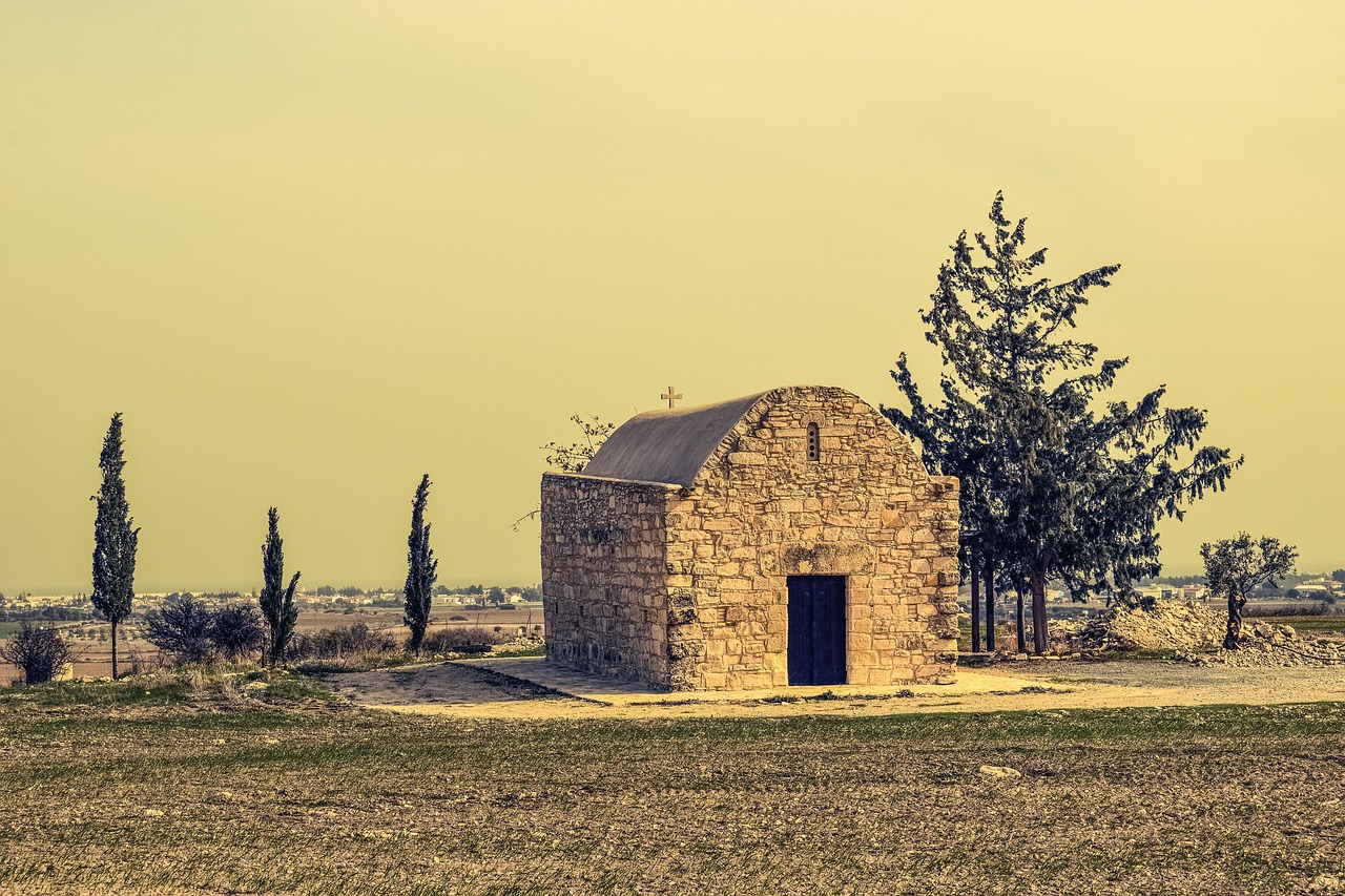 cyprus tersefanou chapel free photo