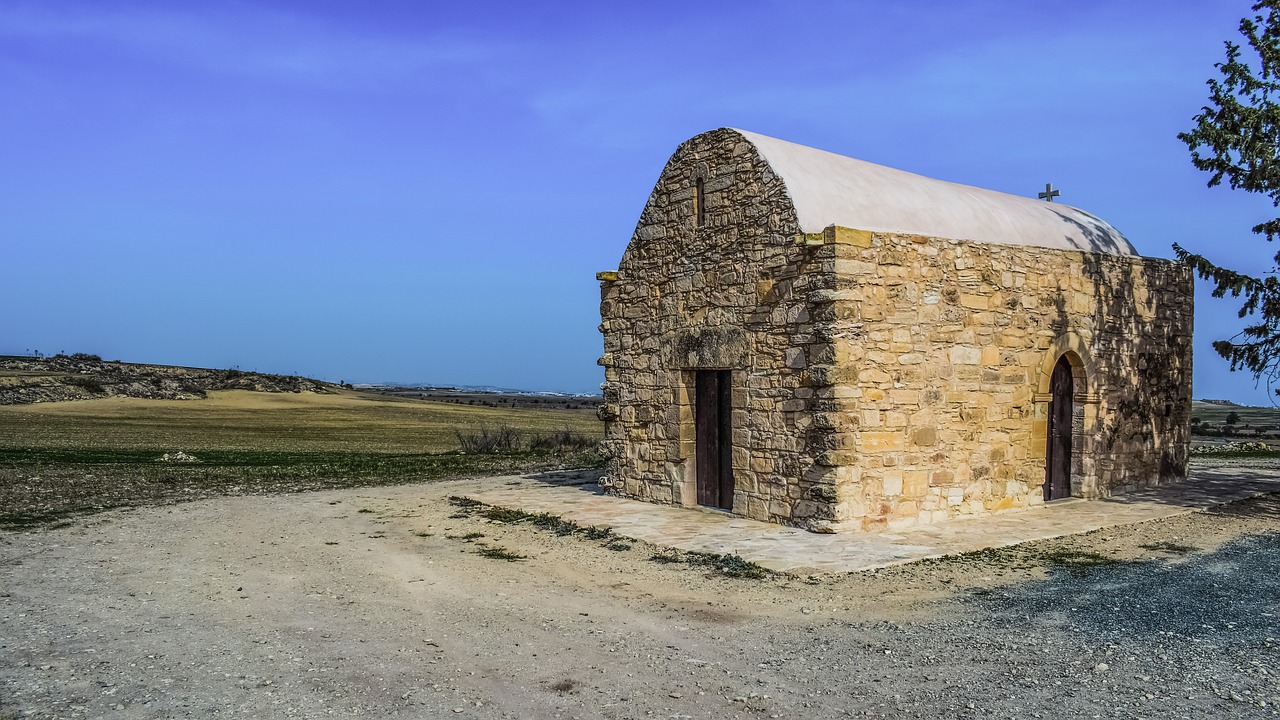 cyprus tersefanou church free photo