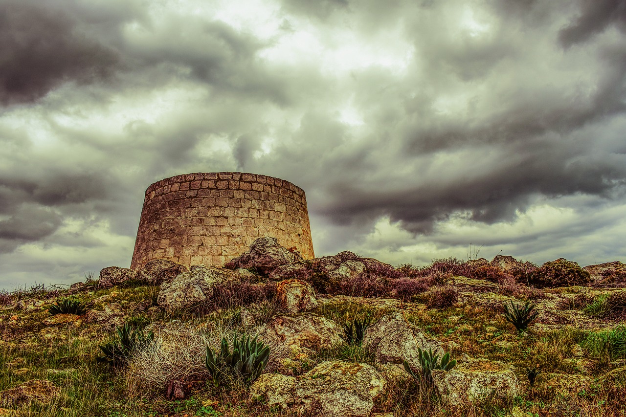 cyprus xylofagou watchtower free photo