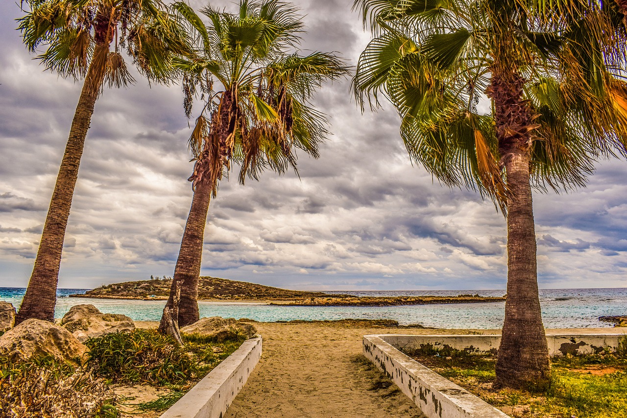 cyprus ayia napa nissi beach free photo