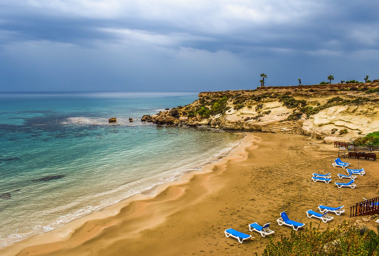 cyprus kapparis beach free photo