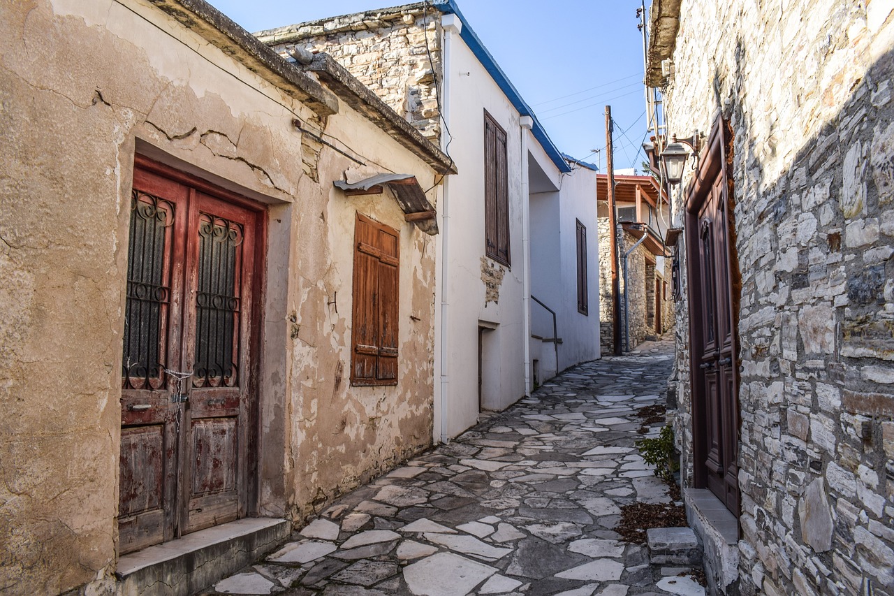 cyprus kato drys village free photo
