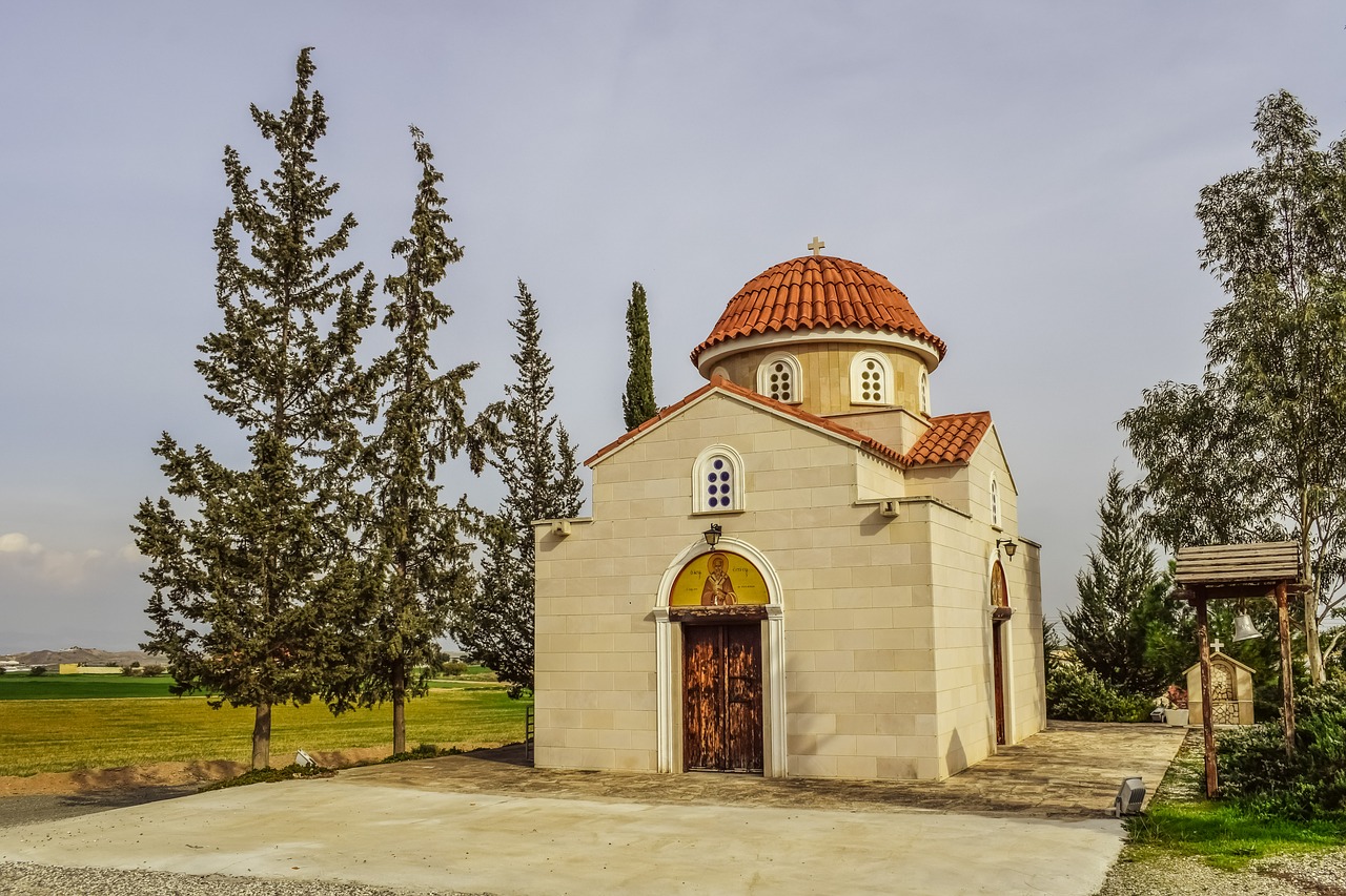 cyprus nissou church free photo